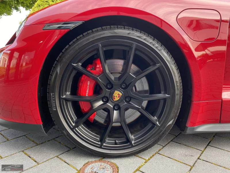 Porsche Taycan GTS/598HP/SPORT-TIRUSMO/BOSE/PANO/360/851v, снимка 4 - Автомобили и джипове - 53043268