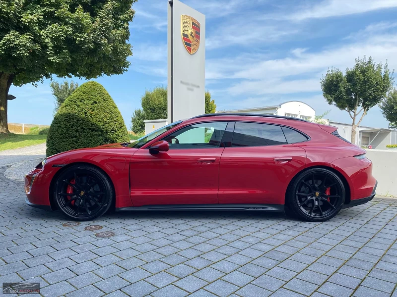 Porsche Taycan GTS/598HP/SPORT-TIRUSMO/BOSE/PANO/360/851v, снимка 3 - Автомобили и джипове - 53043268