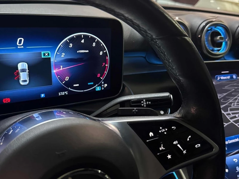 Mercedes-Benz C 300 * CARFAX * ЦЕНА ДО БГ, снимка 11 - Автомобили и джипове - 53218495