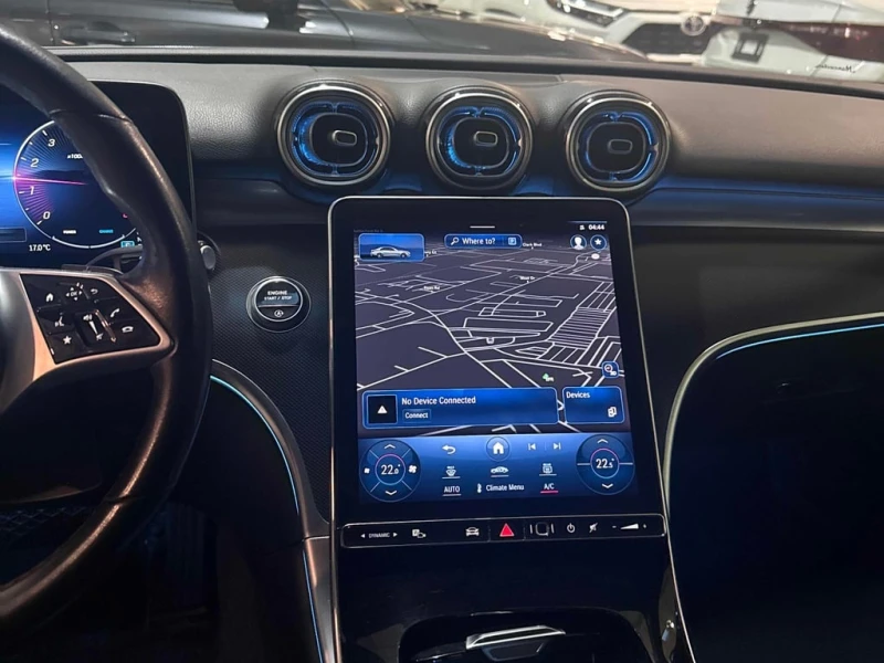 Mercedes-Benz C 300 * CARFAX * ЦЕНА ДО БГ, снимка 9 - Автомобили и джипове - 53218495