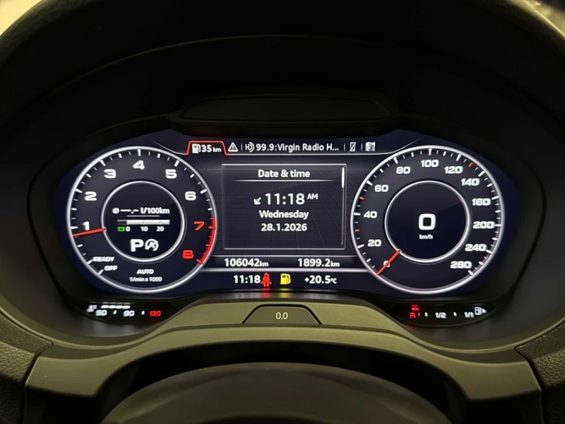 Audi A3 * Technik * CARFAX * S LINE * КОМПЛЕКТ ГУМИ * КАМЕ, снимка 8 - Автомобили и джипове - 53277915