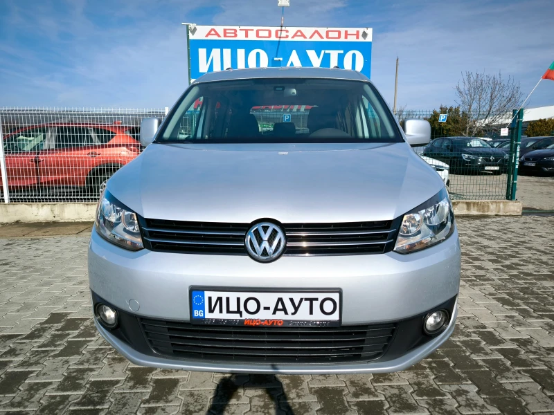 VW Caddy Т.D.i-105k.c.ПЪТНИЧЕСКО, КЛИМА, ЕВРО 5В!, снимка 17 - Автомобили и джипове - 53476908