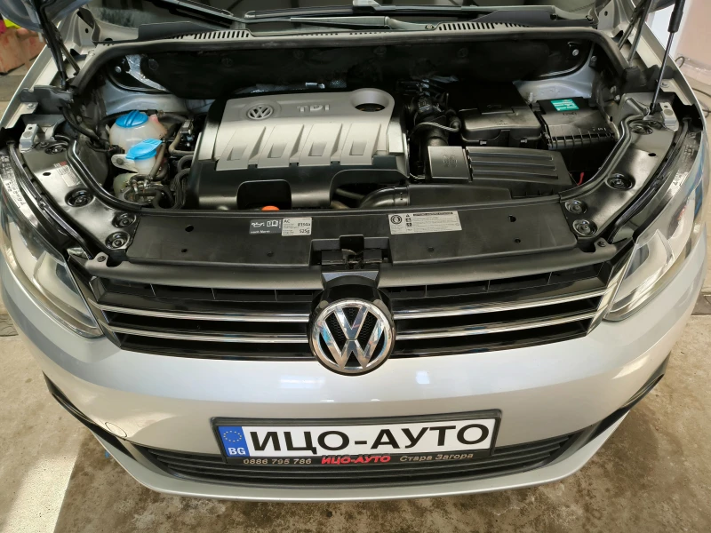 VW Caddy Т.D.i-105k.c.ПЪТНИЧЕСКО, КЛИМА, ЕВРО 5В!, снимка 15 - Автомобили и джипове - 53476908