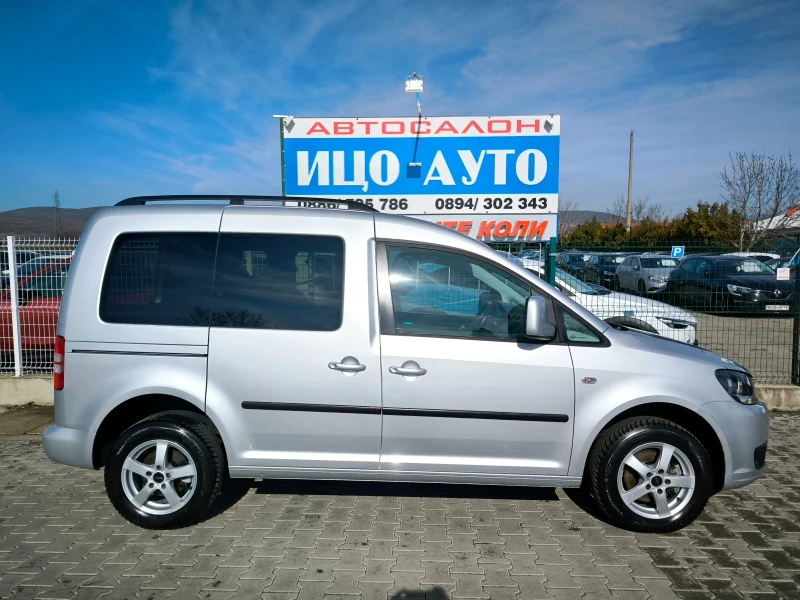 VW Caddy Т.D.i-105k.c.ПЪТНИЧЕСКО, КЛИМА, ЕВРО 5В!, снимка 7 - Автомобили и джипове - 53476908