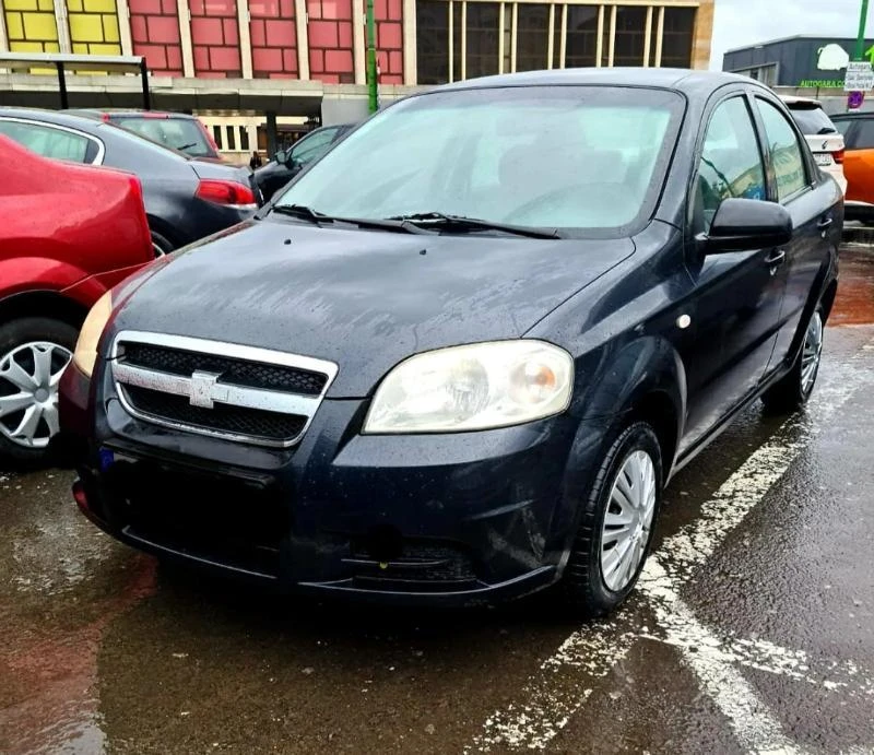 Chevrolet Aveo 1.4 16v. 1.2 бензин 3броя на части - [1] 