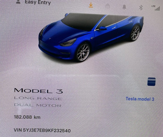 Tesla Model 3 4x4 LR, снимка 16 - Автомобили и джипове - 47201452