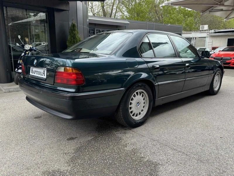 BMW 740 i, снимка 5 - Автомобили и джипове - 54427287