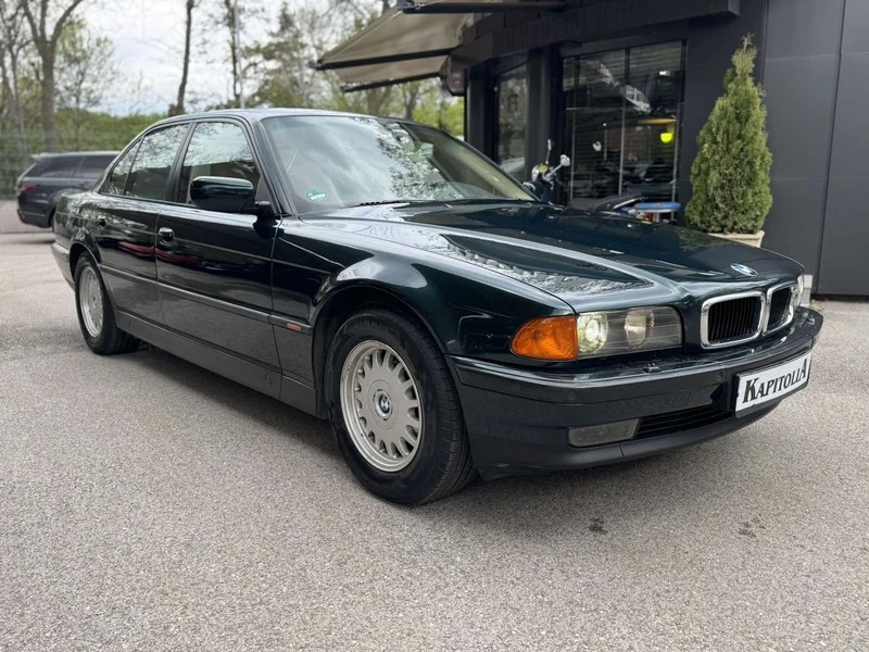 BMW 740 i, снимка 4 - Автомобили и джипове - 54427287