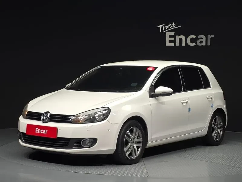 VW Golf 6Th Generation 1.6 Tdi Bluemotion