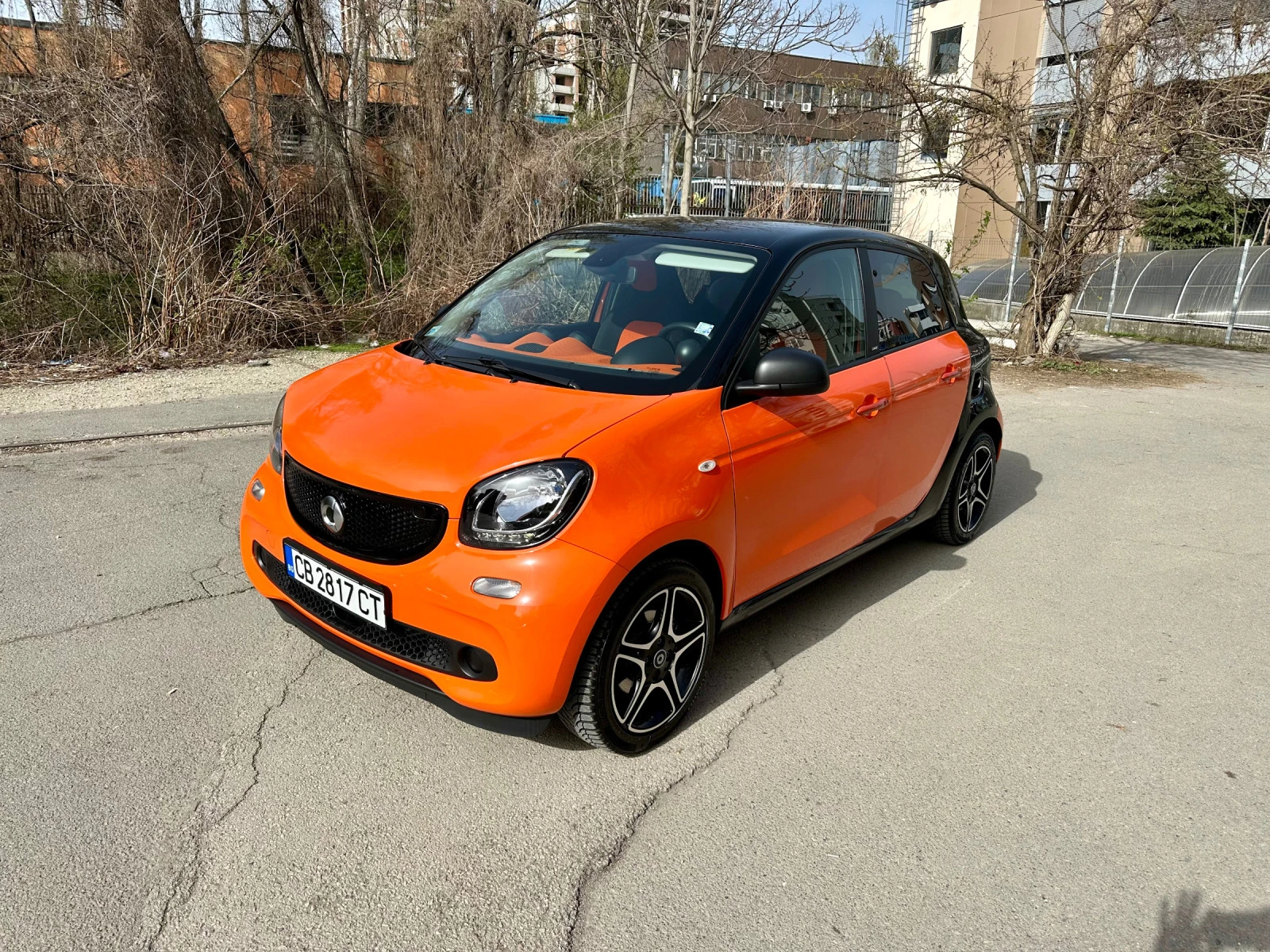 Smart Forfour EQ PASSION , снимка 1