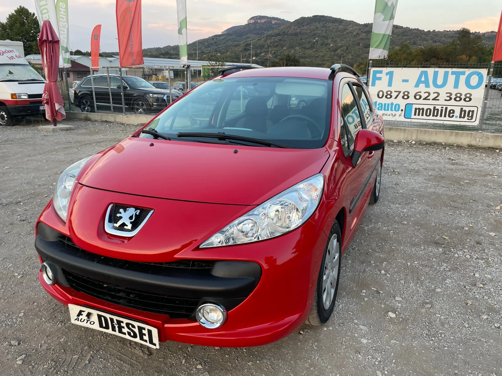 Peugeot 207 1.6HDI-90-FEIS-ITALIA, снимка 1