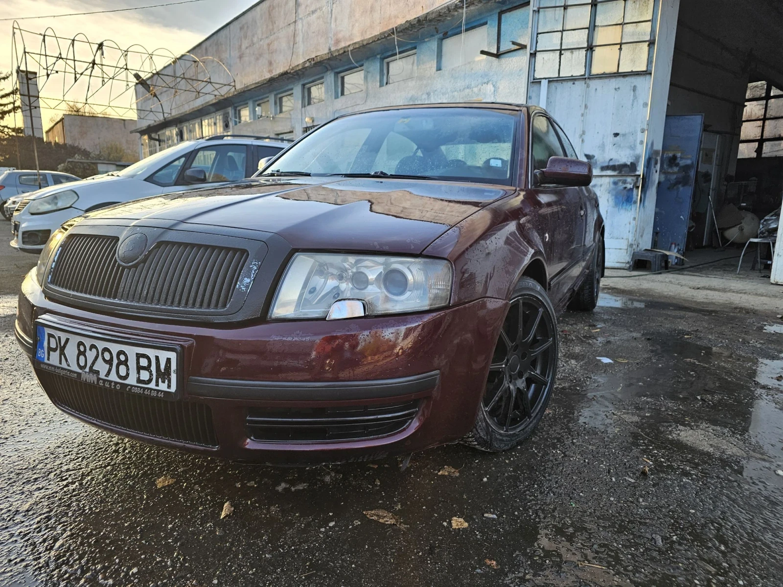 Skoda Superb, снимка 1