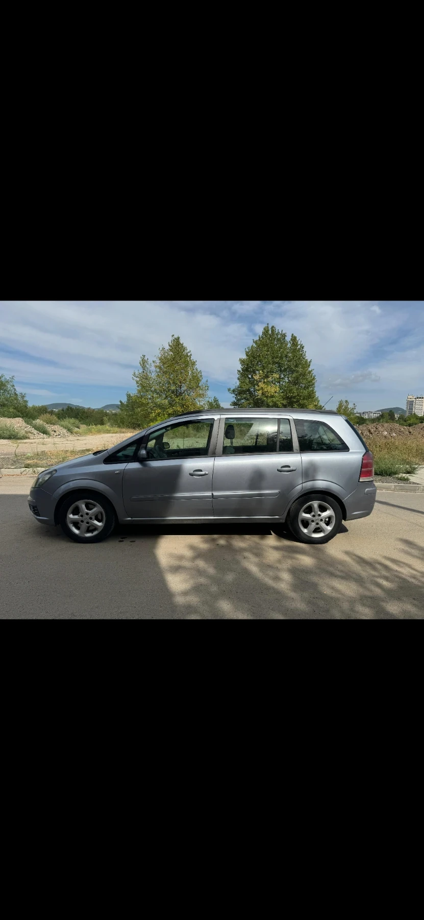 Opel Zafira, снимка 1