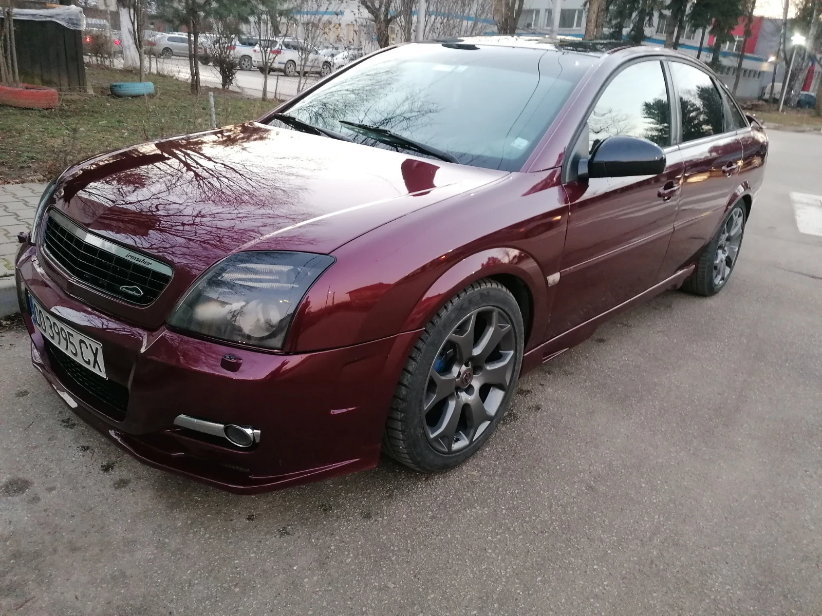 Opel Vectra C*GTS*IRMSCHER*Брутал*2.2dti*Вс.екстри*Доработки  - изображение 3