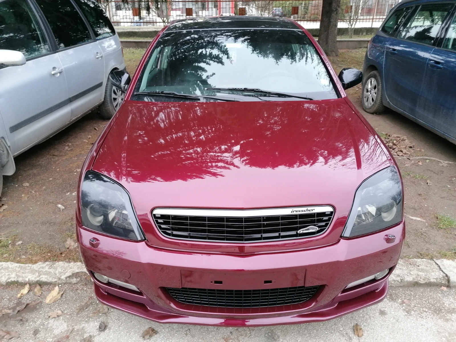 Opel Vectra C*GTS*IRMSCHER*Брутал*2.2dti*Вс.екстри*Доработки  - изображение 4