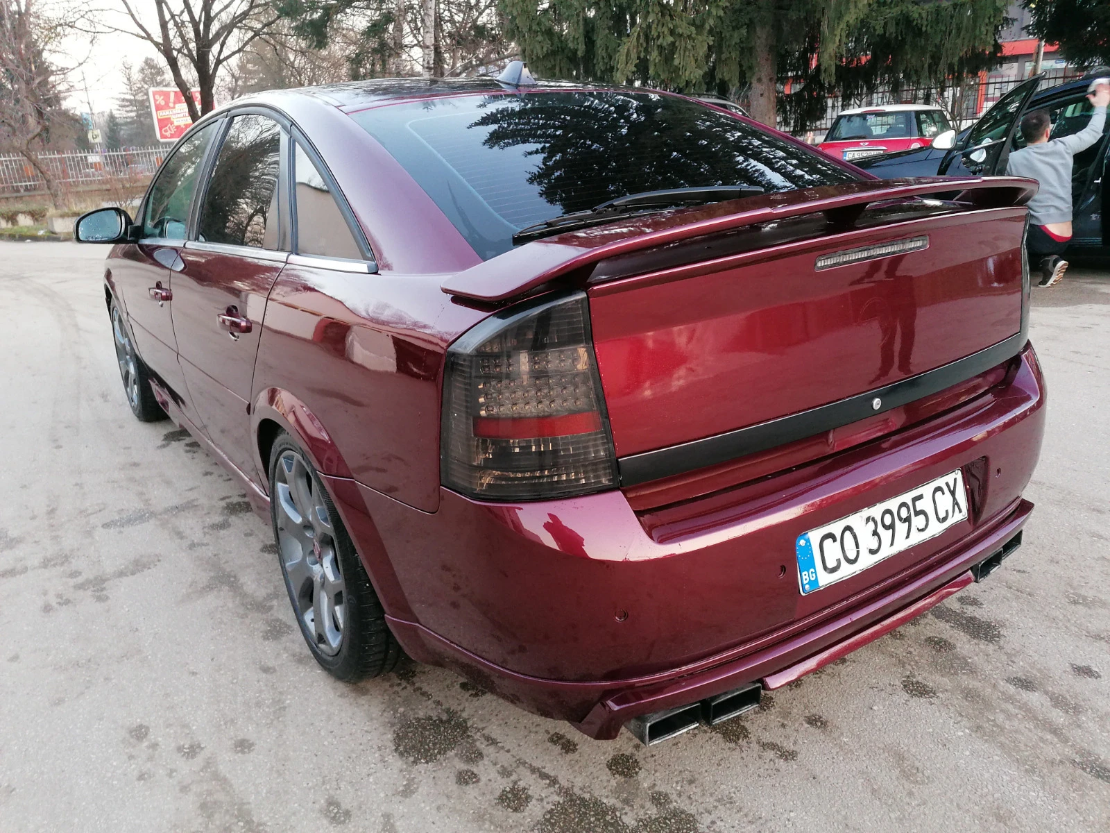 Opel Vectra C* GTS* IRMSCHER* Брутал* 2.2dti* Вс.екстри* Дораб | Mobile.bg — изображение 13