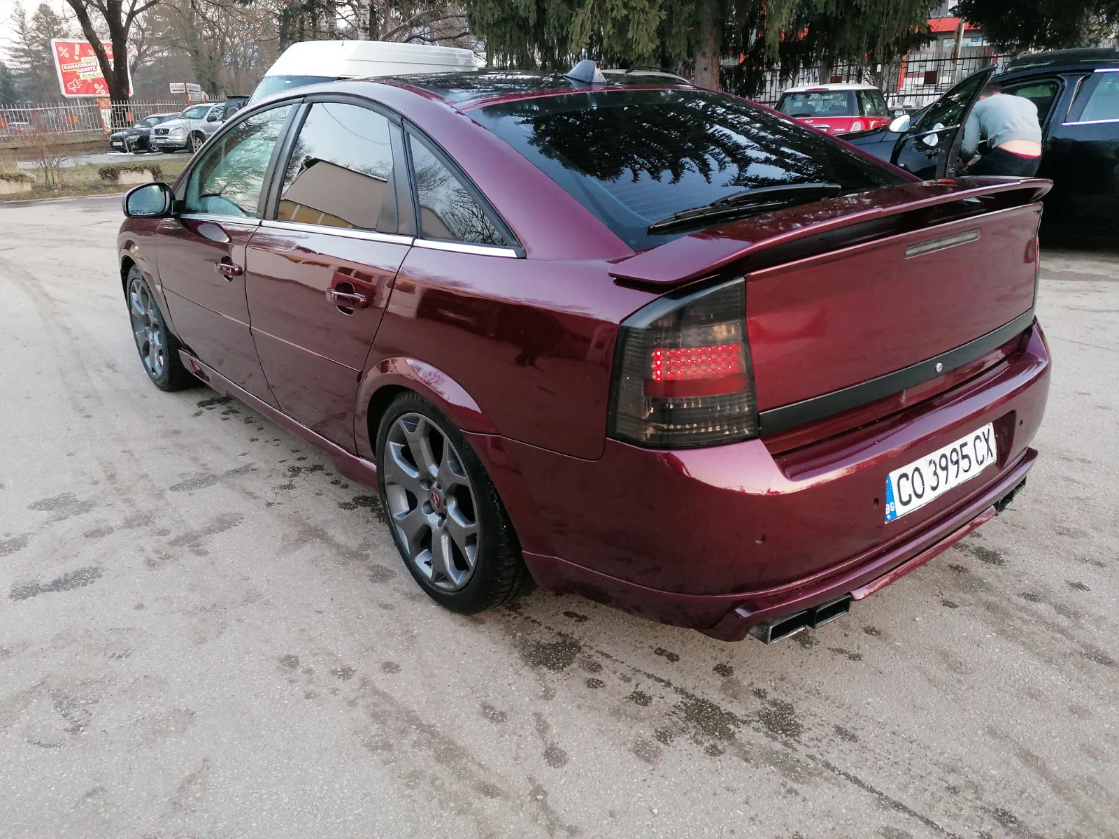 Opel Vectra C*GTS*IRMSCHER*Брутал*2.2dti*Вс.екстри*Доработки  - изображение 8