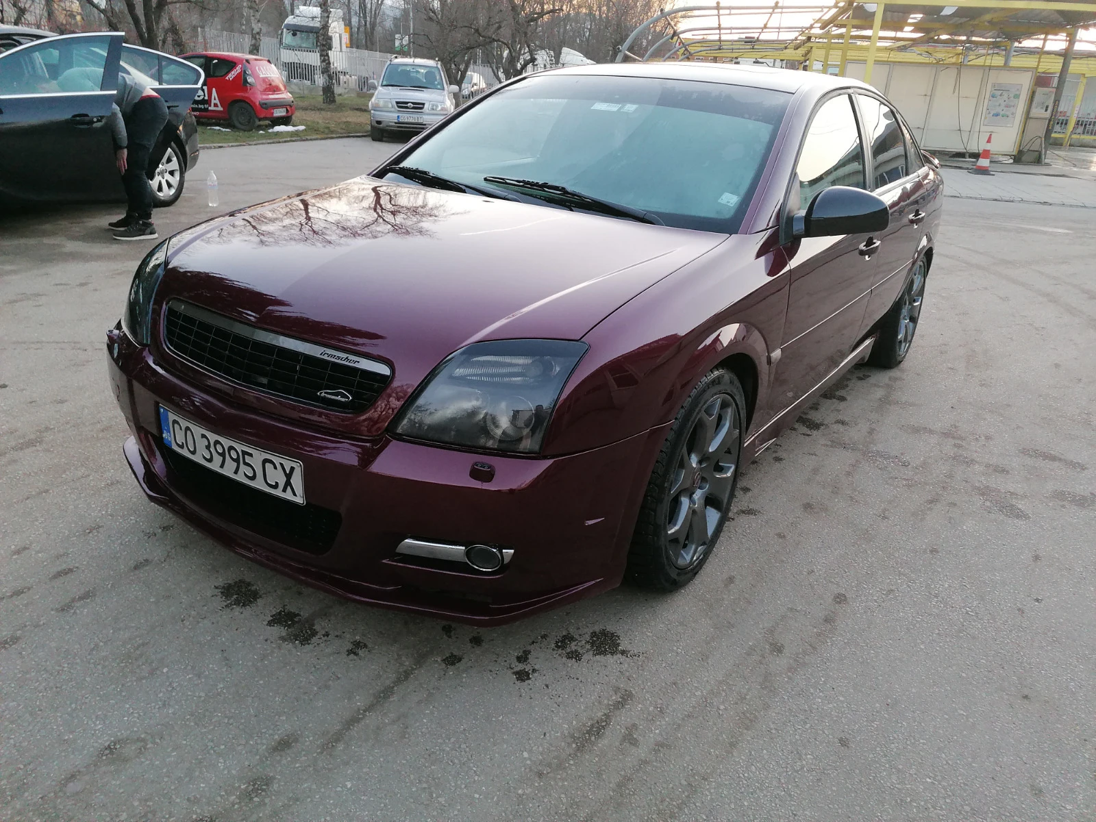 Opel Vectra C*GTS*IRMSCHER*Брутал*2.2dti*Вс.екстри*Доработки  - изображение 10