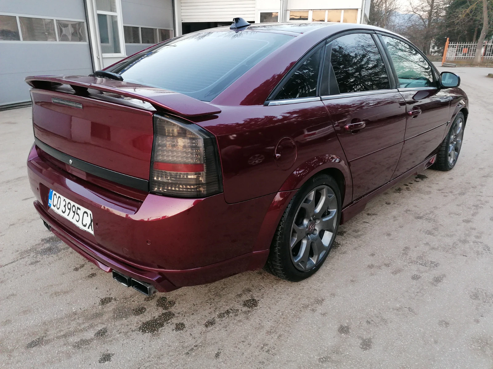 Opel Vectra C* GTS* IRMSCHER* Брутал* 2.2dti* Вс.екстри* Дораб | Mobile.bg — изображение 12