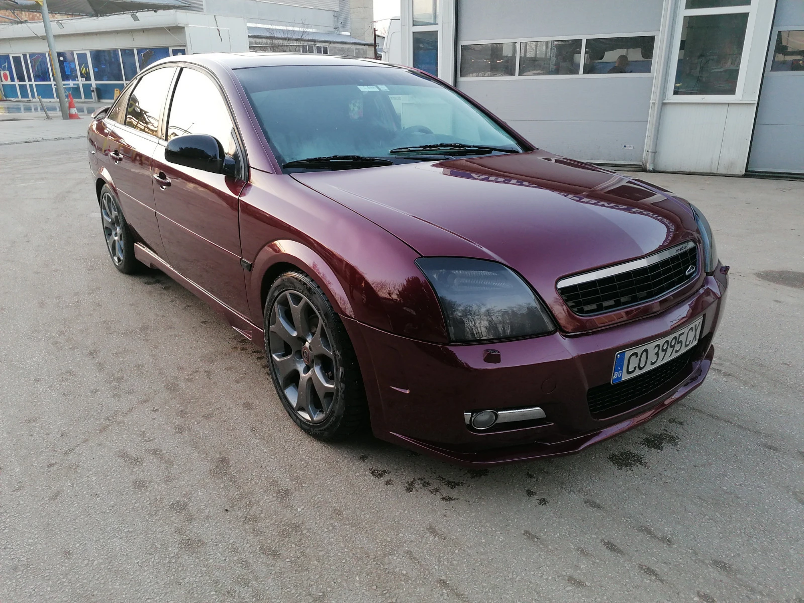 Opel Vectra C*GTS*IRMSCHER*Брутал*2.2dti*Вс.екстри*Доработки  - изображение 2