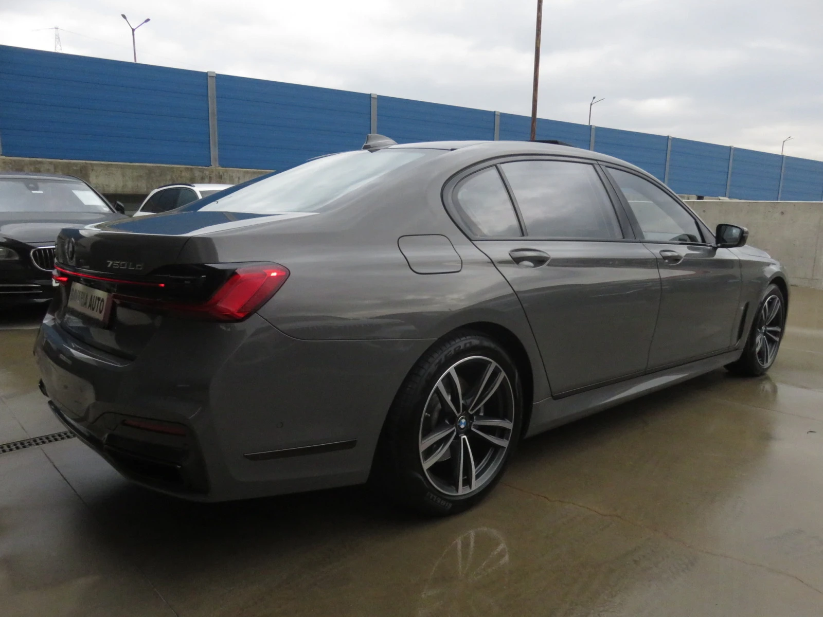 BMW 750 Ld xDrive, M-Paket, Individual, 3xTV, Night Vision - изображение 3