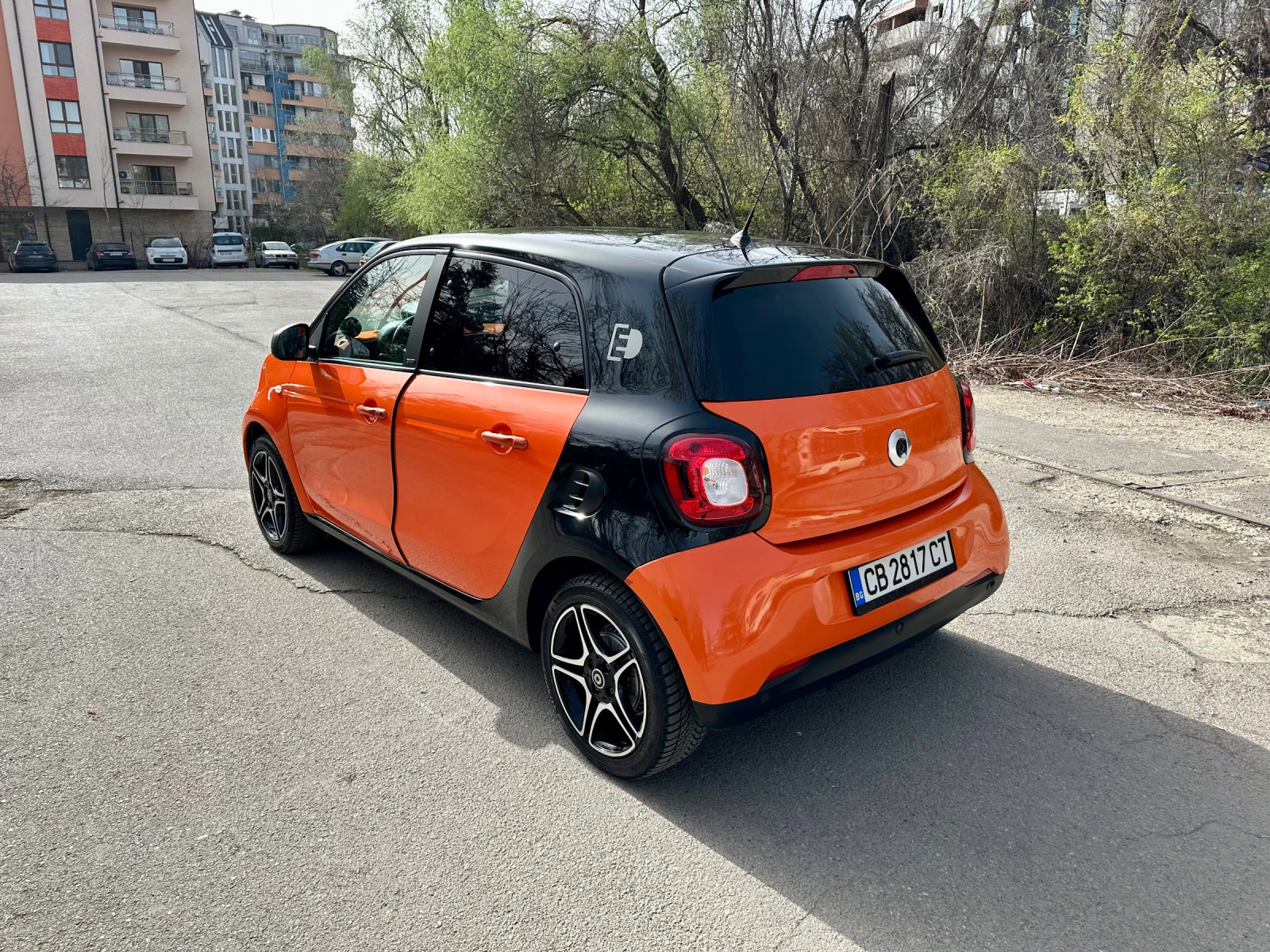 Smart Forfour EQ PASSION  - изображение 7