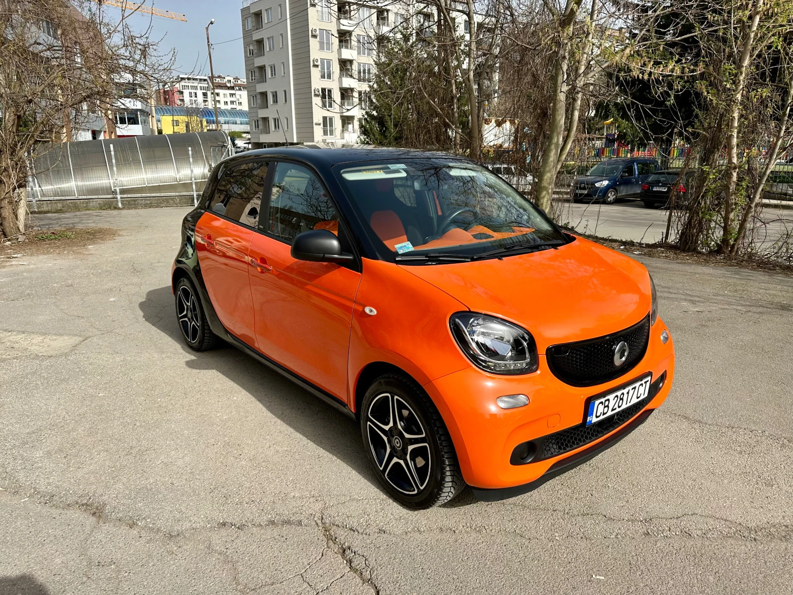 Smart Forfour EQ PASSION  - изображение 3