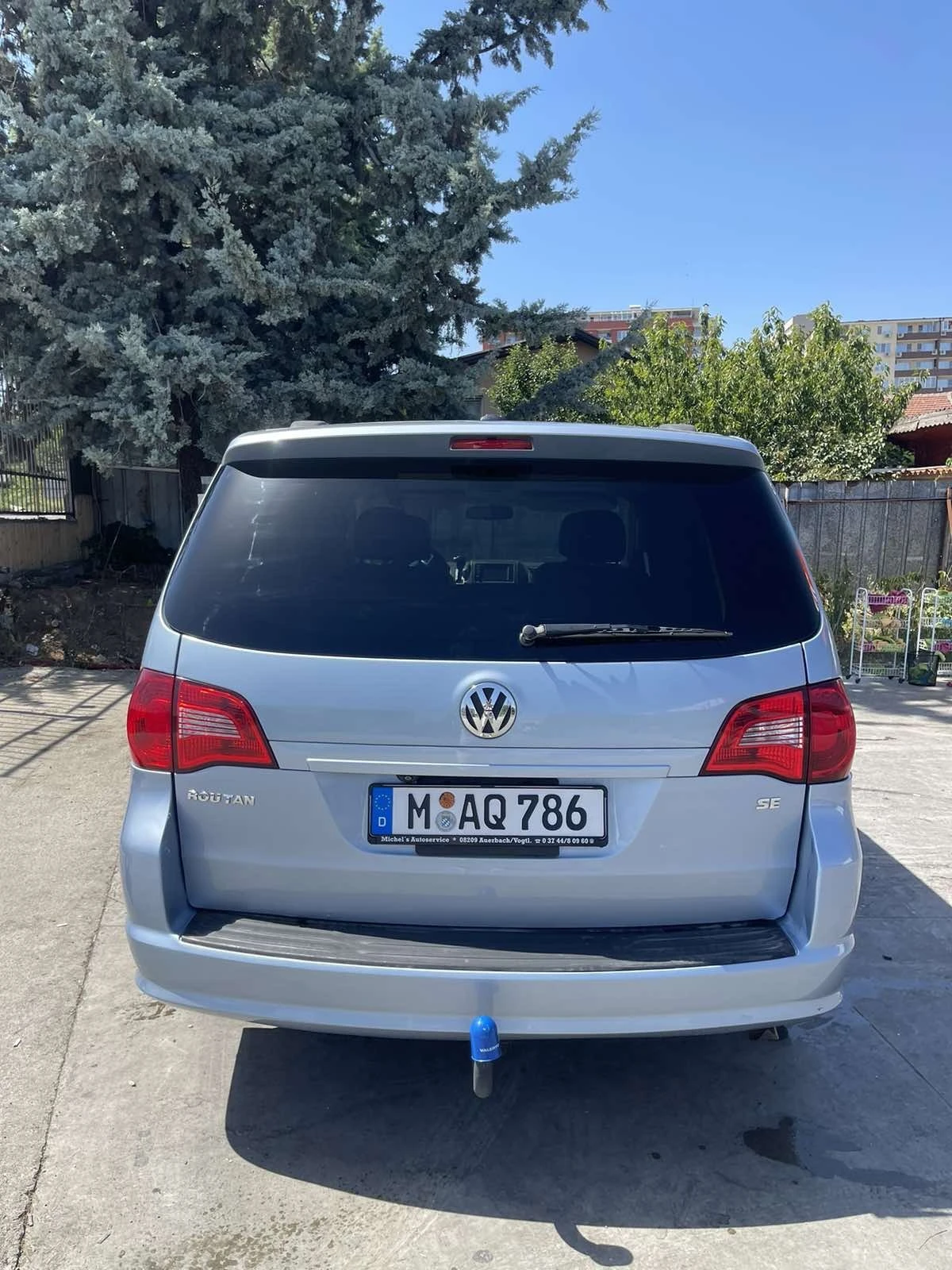 Chrysler Voyager VW Routan - изображение 4