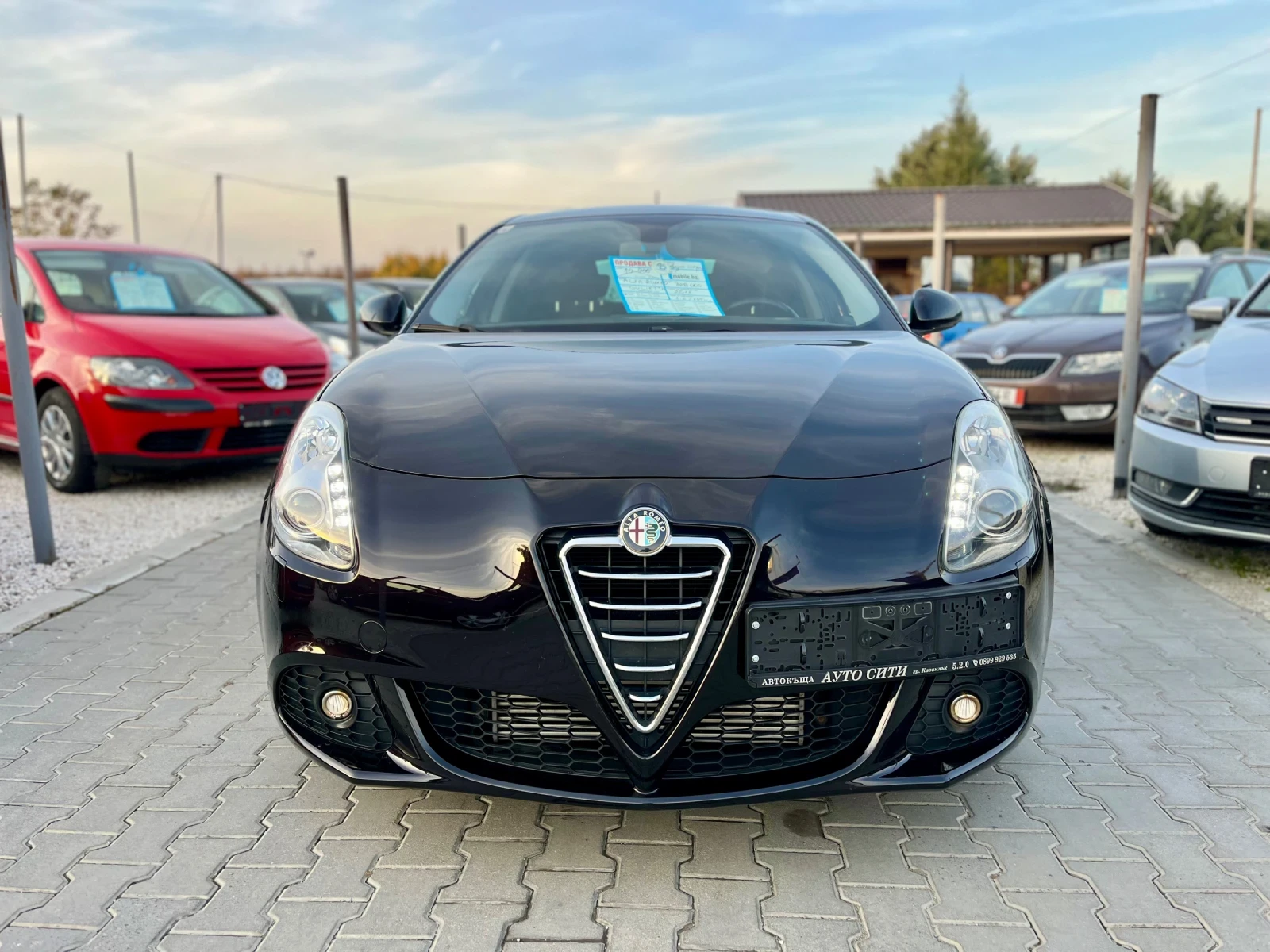 Alfa Romeo Giulietta 1.6* 105* Нов внос* Перфектна* 168км*  - изображение 2