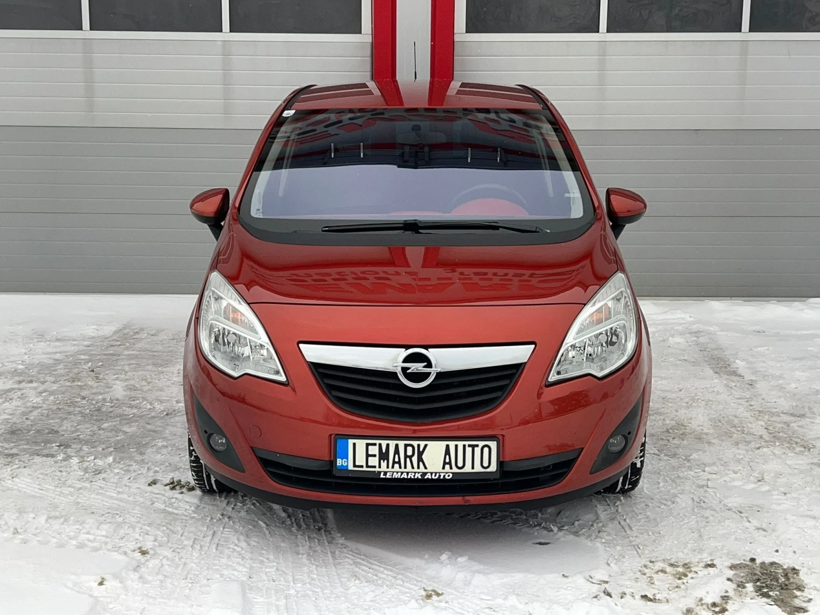 Opel Meriva 1.7CDTI AUTOMATIK KLIMATRONIK EVRO 5B ЛИЗИНГ!!! - [1] 