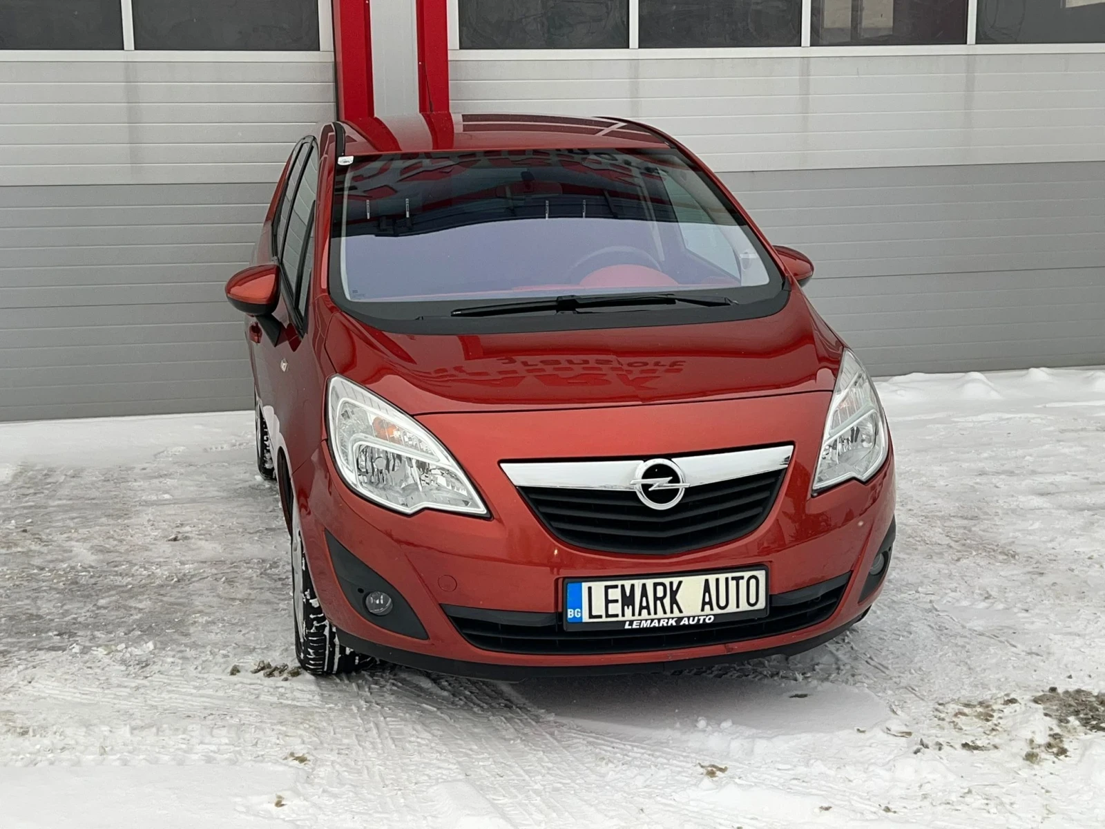 Opel Meriva 1.7CDTI AUTOMATIK KLIMATRONIK EVRO 5B ЛИЗИНГ!!! - изображение 3