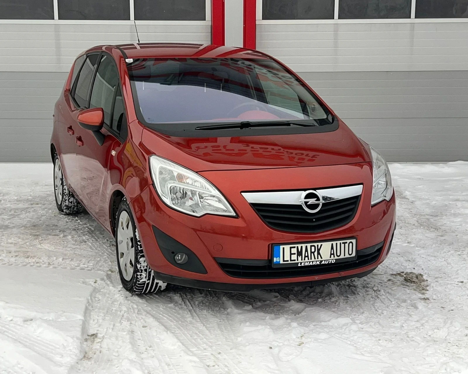 Opel Meriva 1.7CDTI AUTOMATIK KLIMATRONIK EVRO 5B ЛИЗИНГ!!! - изображение 5