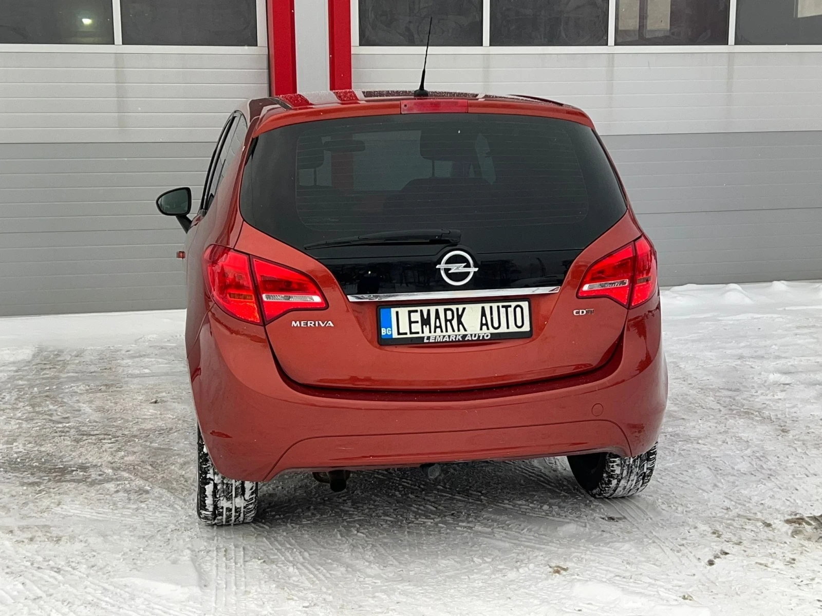 Opel Meriva 1.7CDTI AUTOMATIK KLIMATRONIK EVRO 5B ЛИЗИНГ!!! - изображение 9