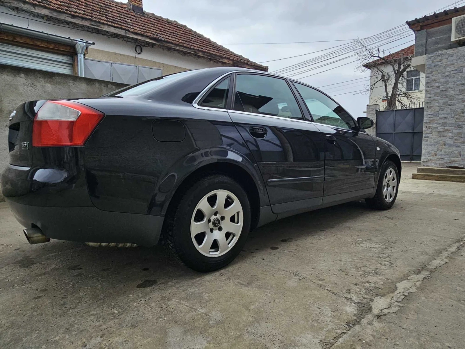 Audi A4 1.8т Quattro - изображение 6