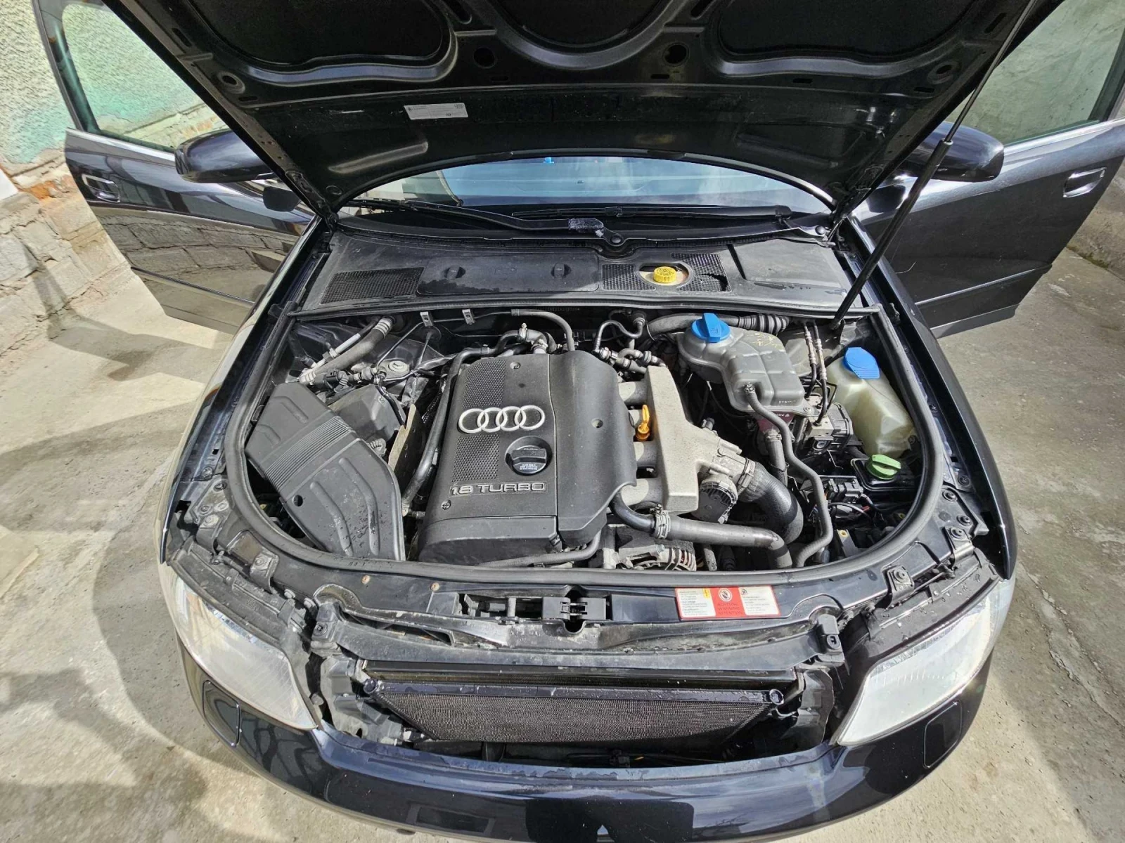 Audi A4 1.8т Quattro - изображение 7
