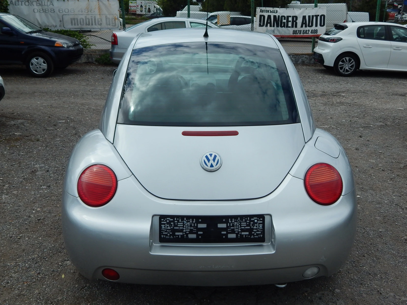 VW Beetle 1.6i* ПЕРФЕКТНА*  - изображение 5