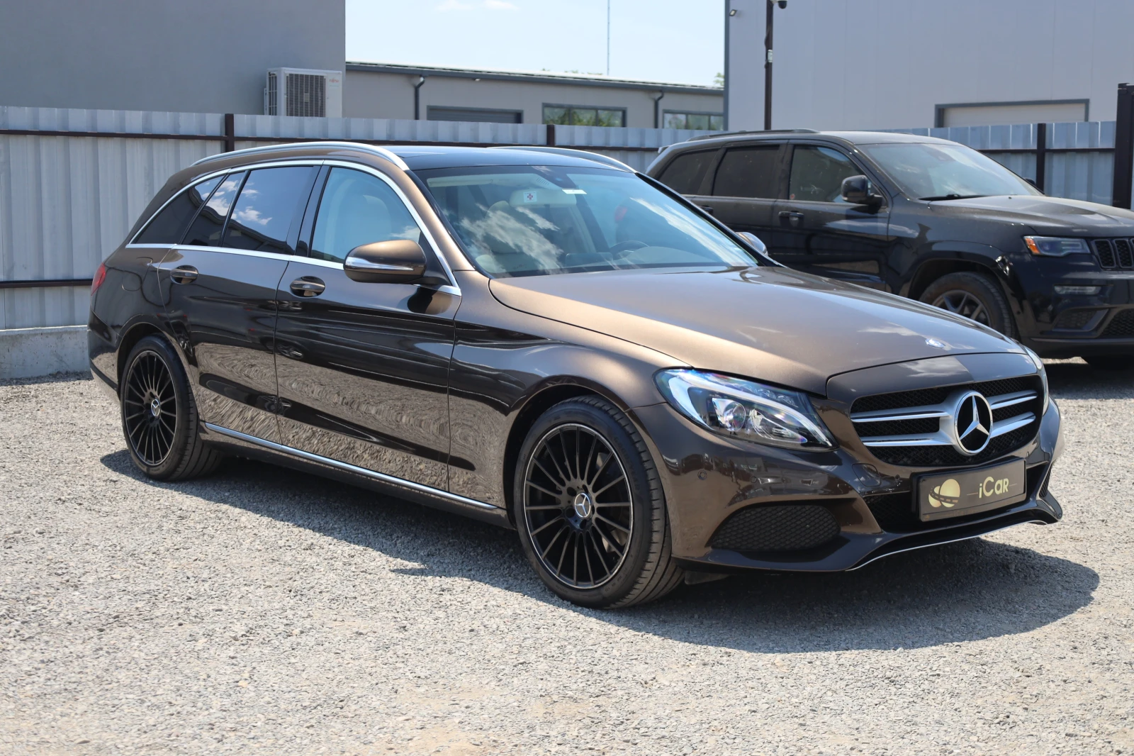 Mercedes-Benz C 220 d Panorama SzH LED KeyStart MY14 #iCarbg - изображение 3