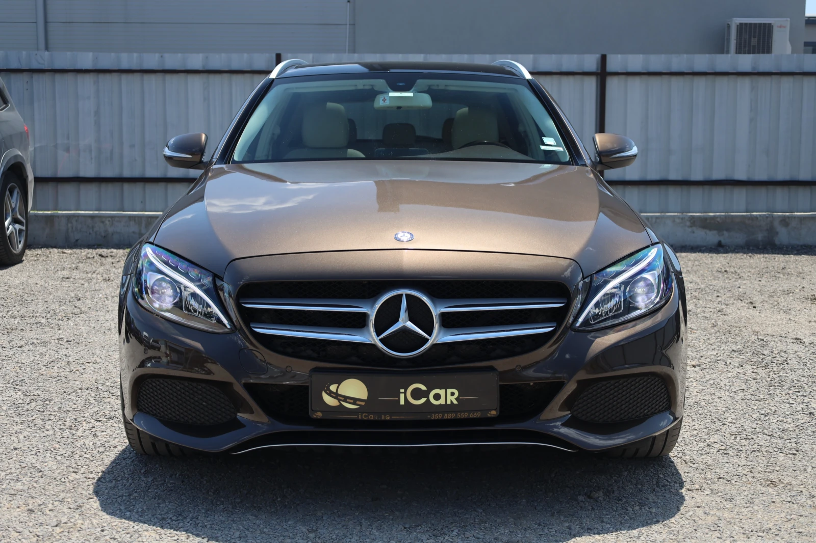 Mercedes-Benz C 220 d Panorama SzH LED KeyStart MY14 #iCarbg - изображение 2