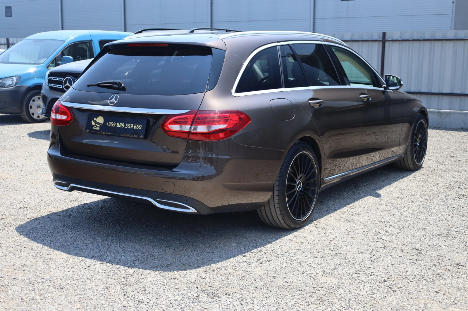 Mercedes-Benz C 220 d Panorama SzH LED KeyStart MY14 #iCarbg - изображение 4