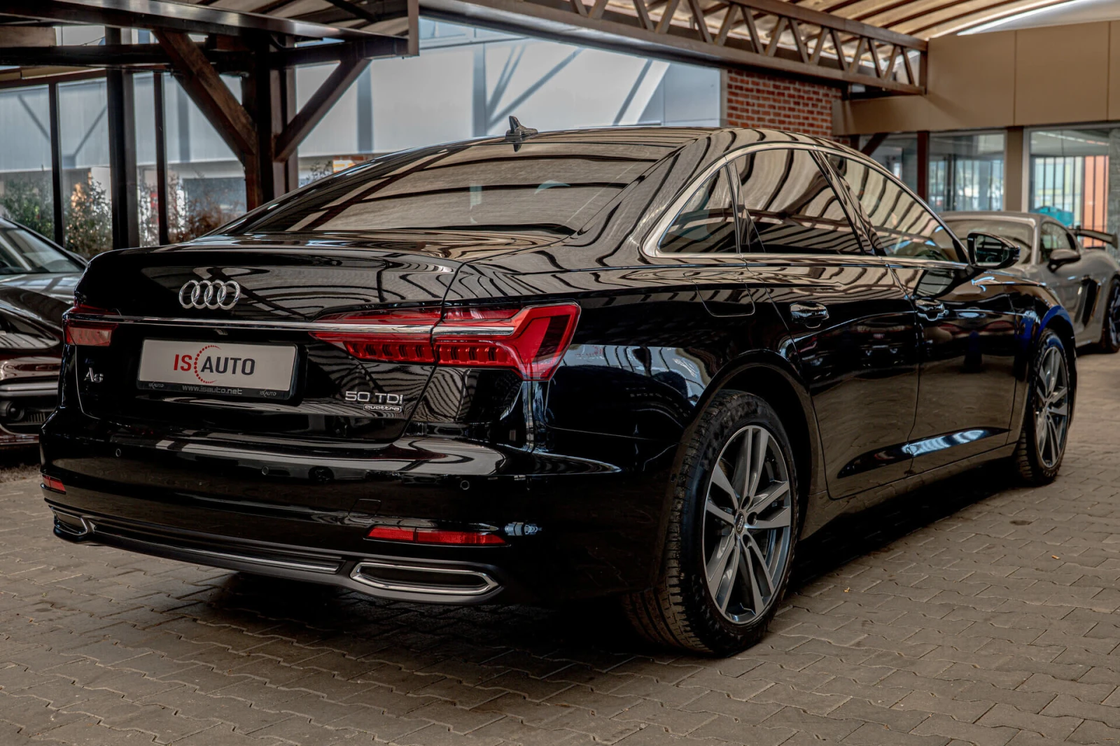 Audi A6 50TDI/Седан/Подгрев/Distronic/Lane Assist/4Zone - изображение 5