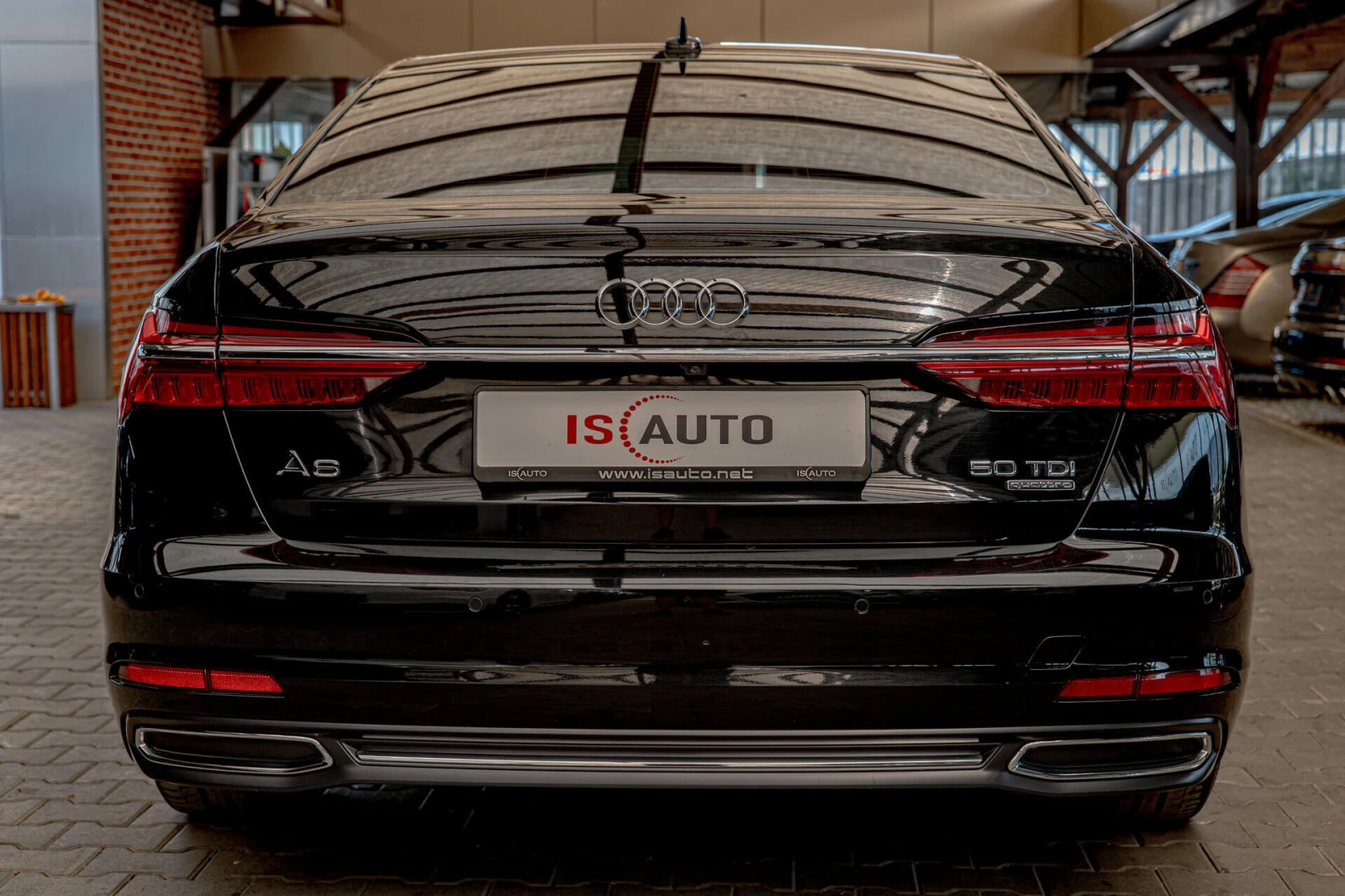 Audi A6 50TDI/Седан/Подгрев/Distronic/Lane Assist/4Zone - изображение 4