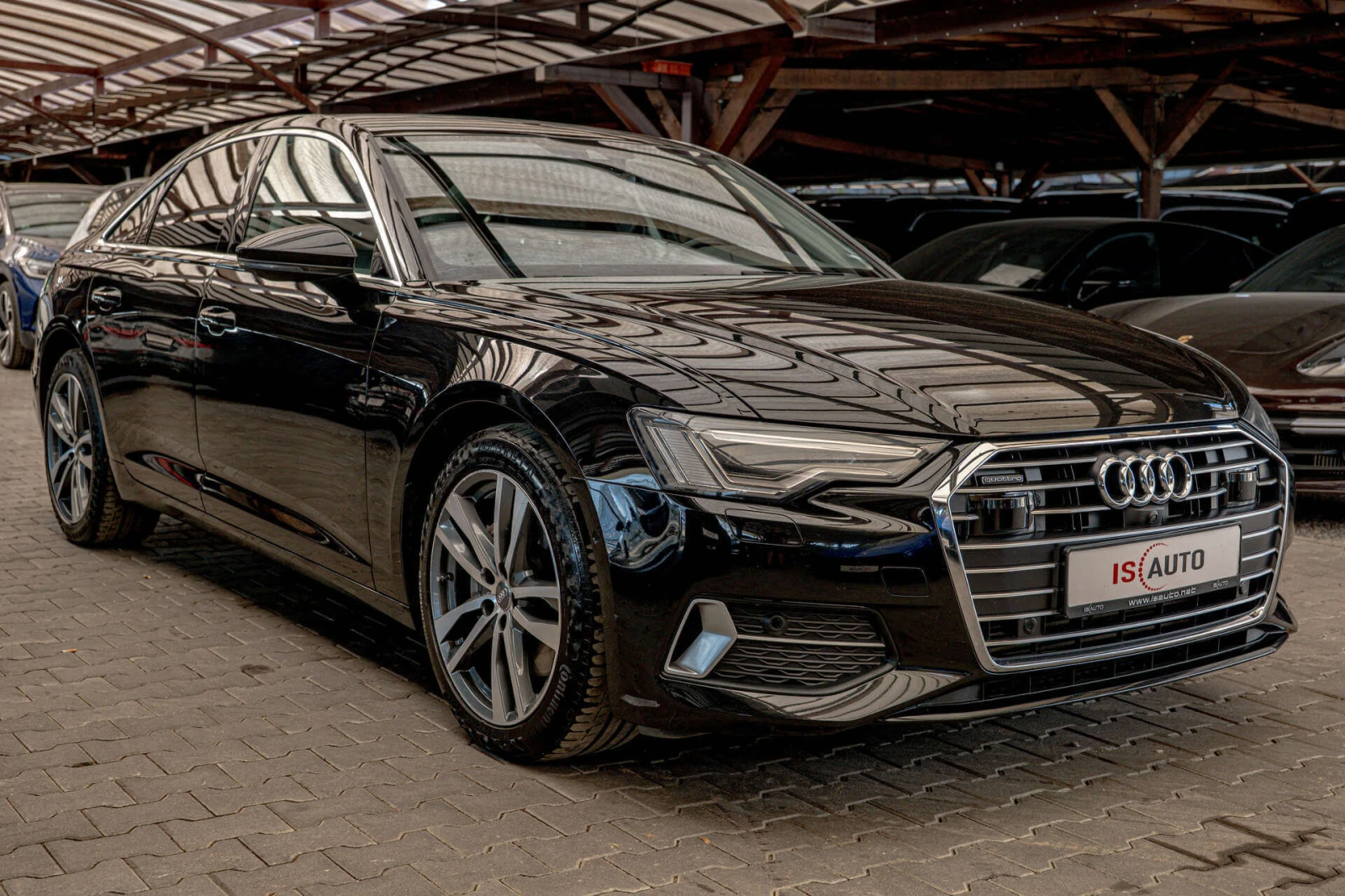Audi A6 50TDI/Седан/Подгрев/Distronic/Lane Assist/4Zone - изображение 3