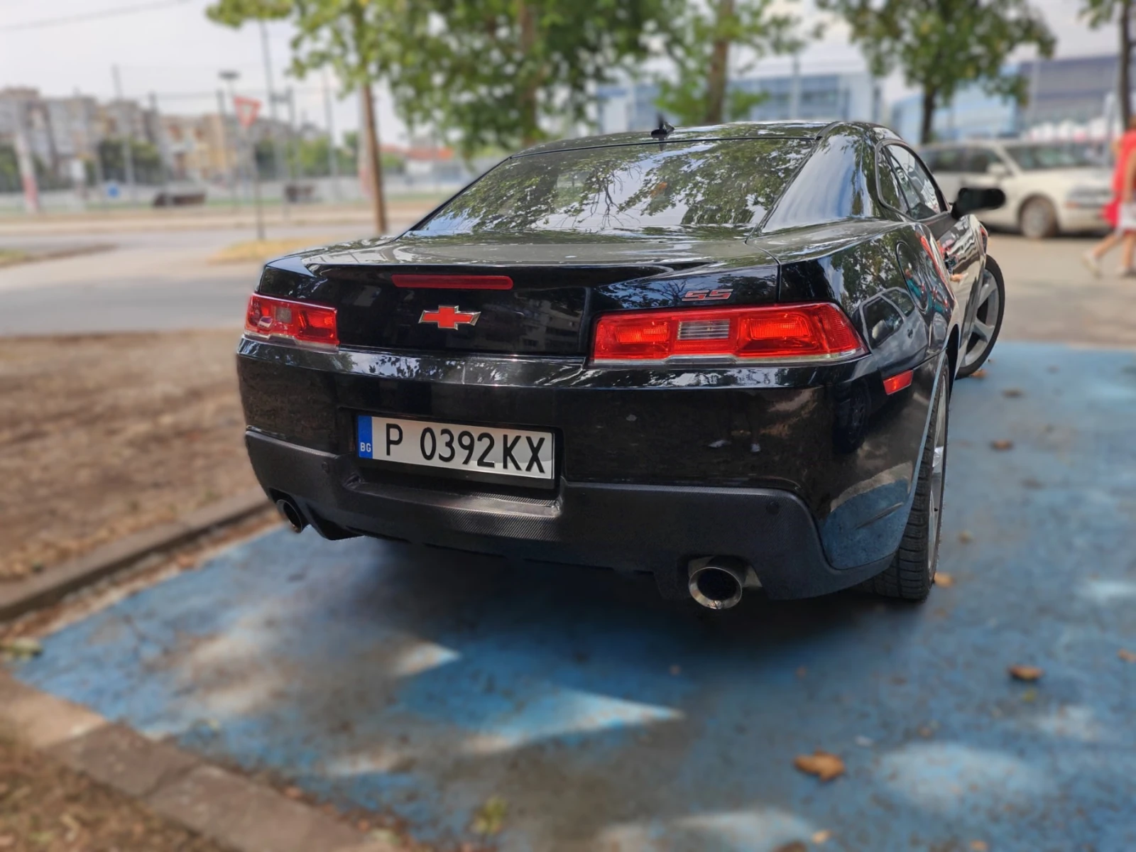 Chevrolet Camaro SS - изображение 4