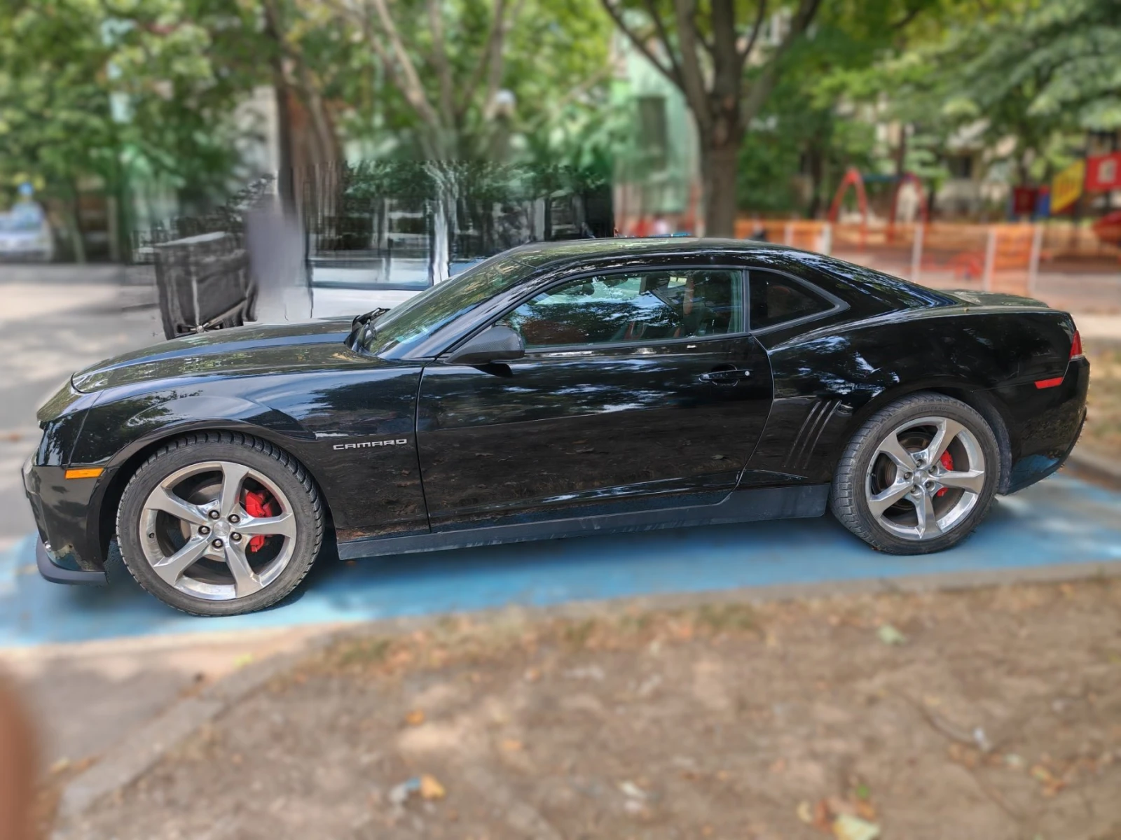 Chevrolet Camaro SS - изображение 5