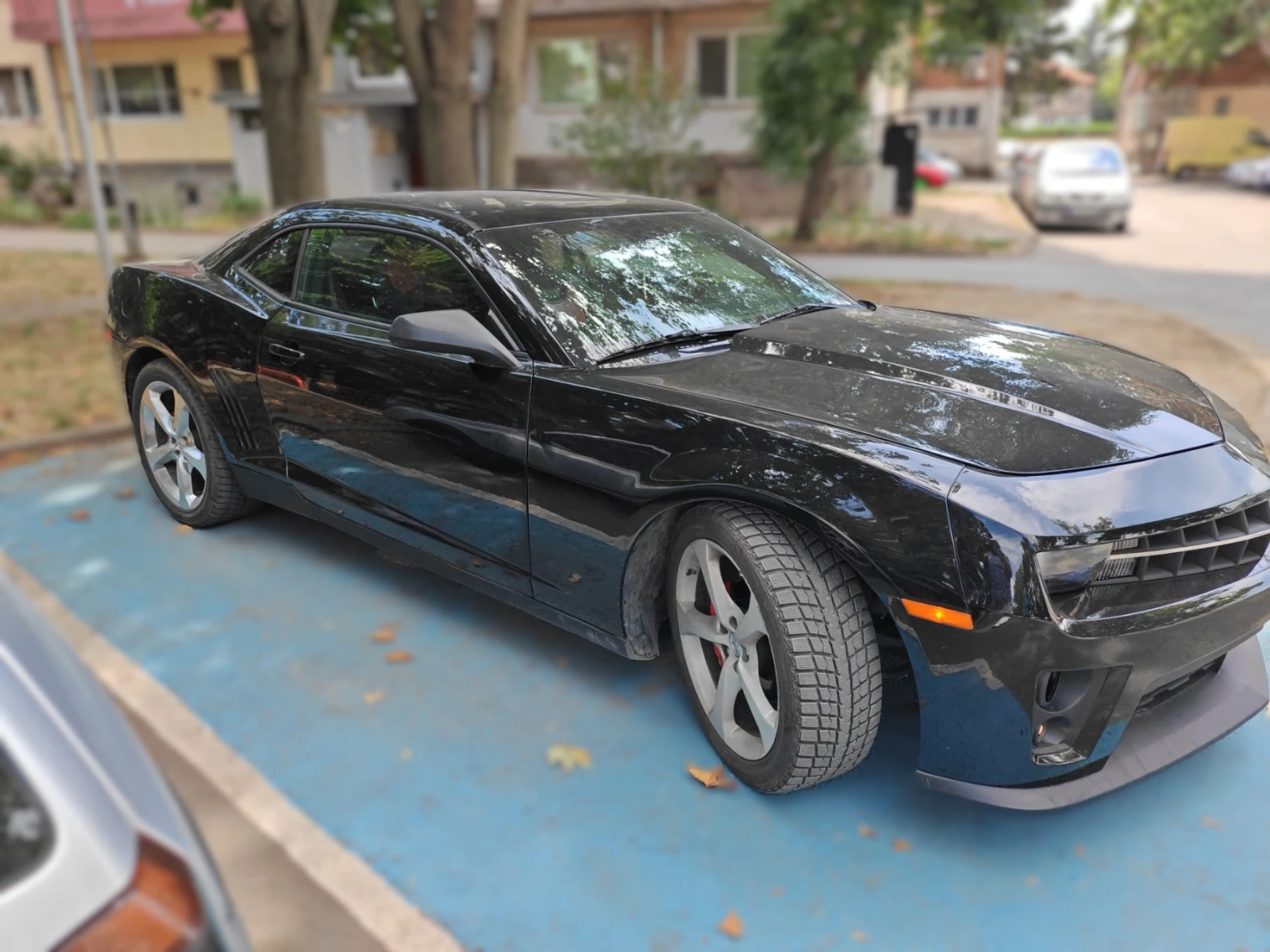 Chevrolet Camaro SS - изображение 3