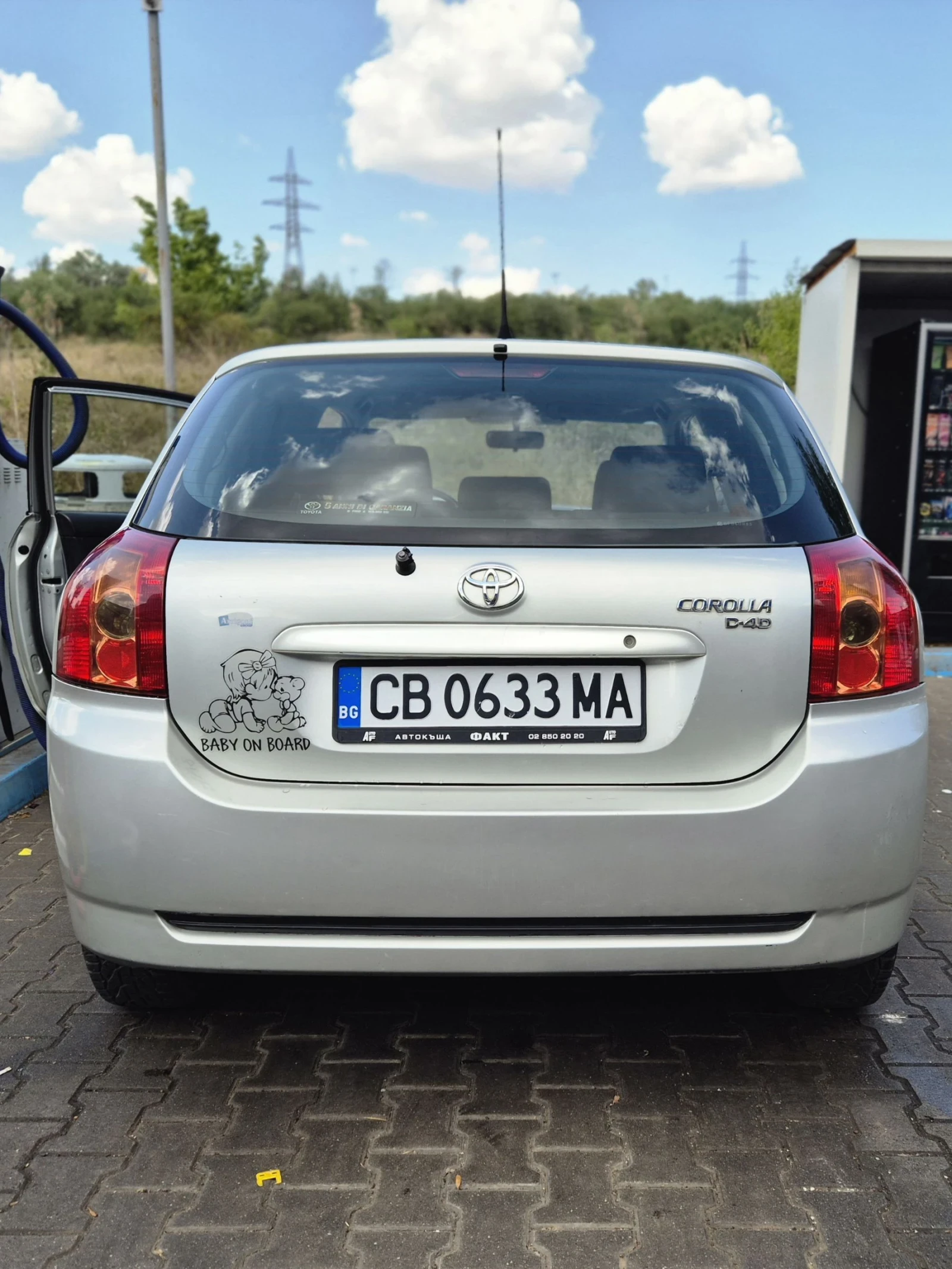 Toyota Corolla Е120 - изображение 5