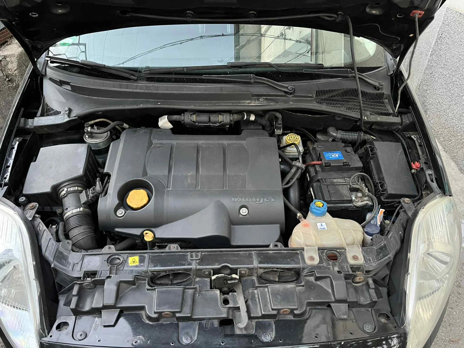 Fiat Punto Fiat Grande Punto 1.9 нов внос от Германия | Mobile.bg — изображение 14