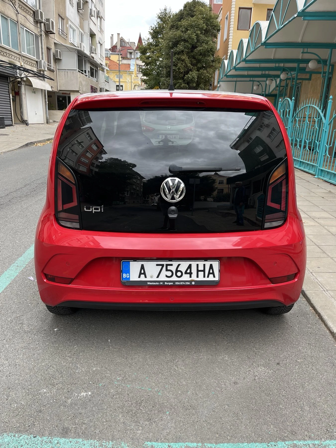 VW Up  - изображение 5