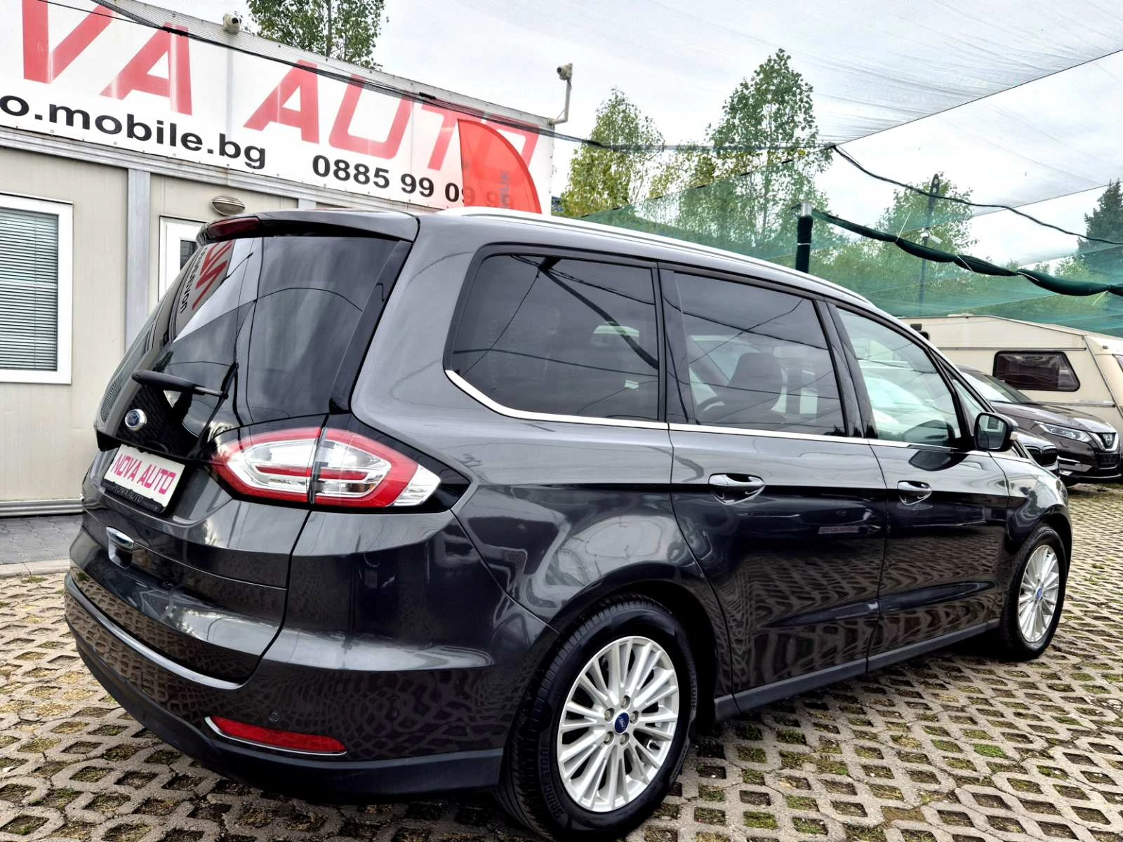 Ford Galaxy 2.0D-7 МЕСТА-TITANIUM-149.000км СУПЕР СЪСТОЯНИЕ  - изображение 4