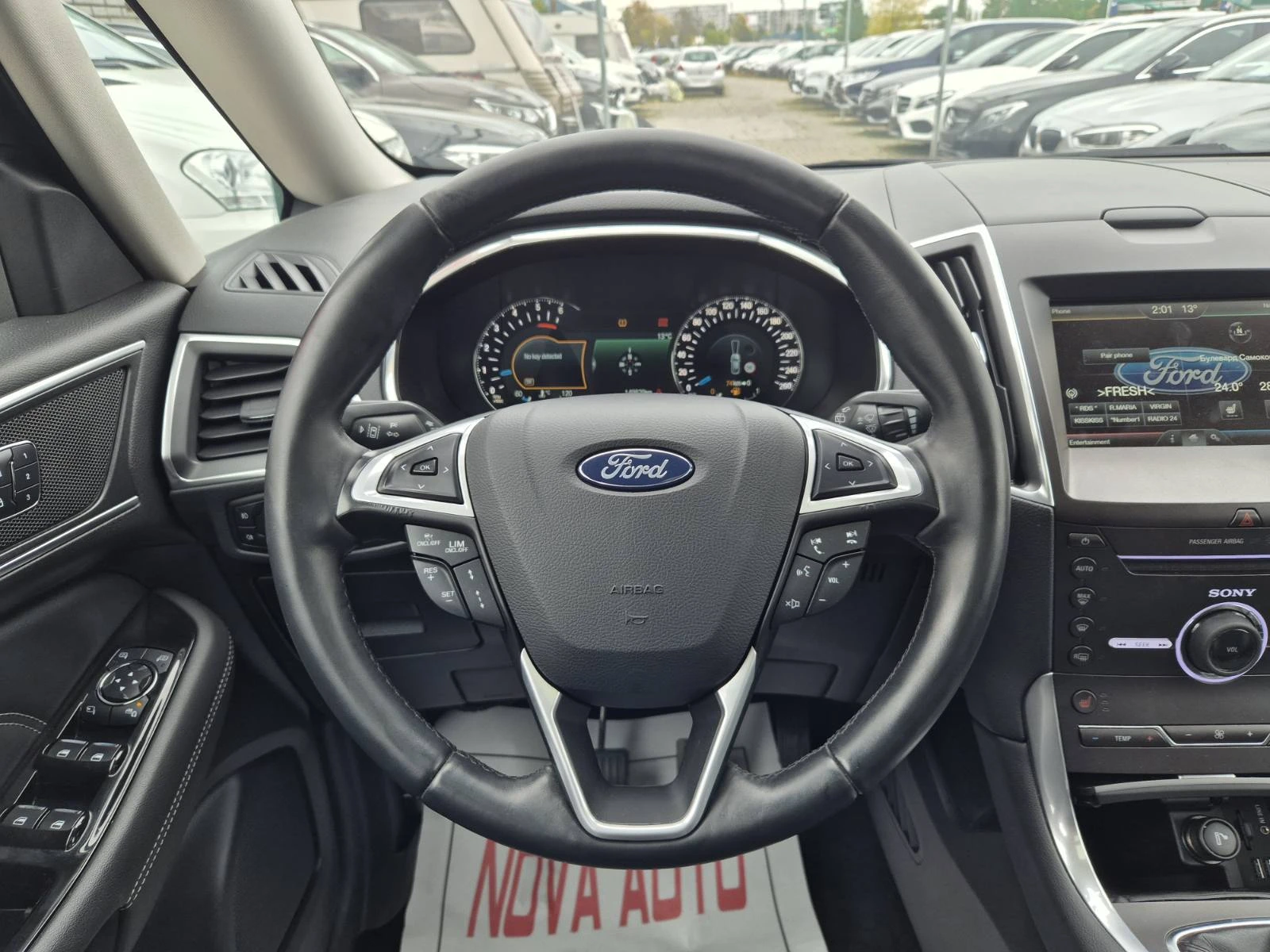 Ford Galaxy 2.0D-7 МЕСТА-TITANIUM-149.000км СУПЕР СЪСТОЯНИЕ  - изображение 9